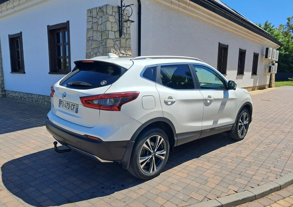 Nissan Qashqai cena 66800 przebieg: 80000, rok produkcji 2018 z Lublin małe 379